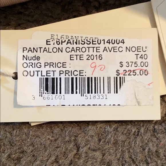 Beautiful Maje light pink pants - Picture 9 of 10